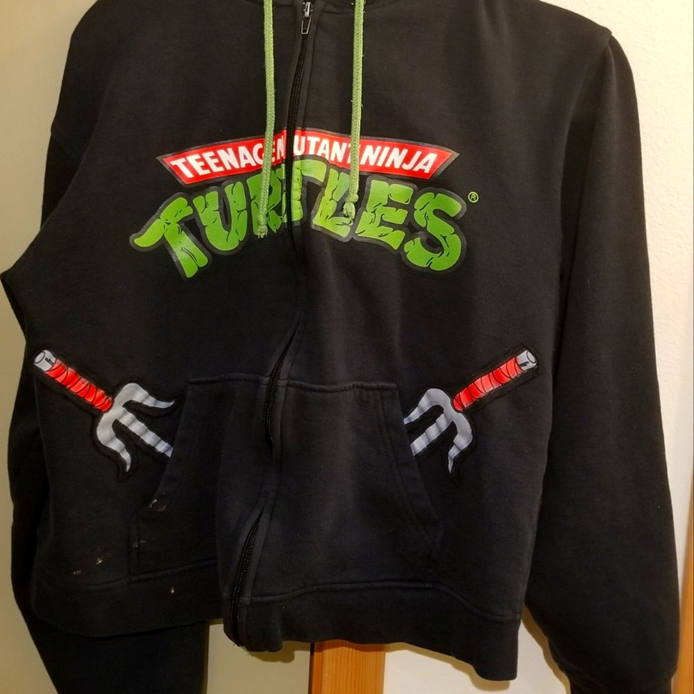 2006 Mirage Studio TMNT Retro Hoodie